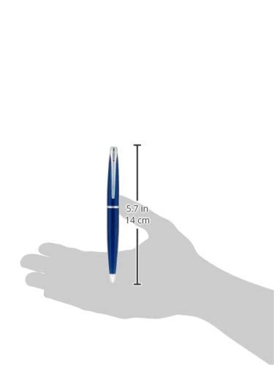 CROSS Ballpoint Translucent Blue Officially Imported Pen, Oil-Based, ATX, Lacquer, N882-37,