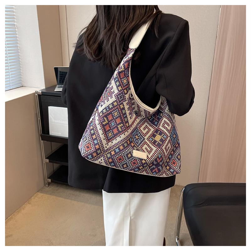 DIMANAF 2023 Women Summer A Niche New Women's Bags Retro Fashionable And Versatile One Shoulder Crossbody Bag Handheld ommuting Bag