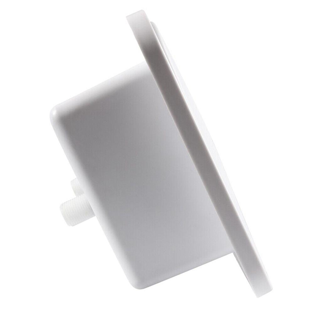 Kit Cutie Duș RV de Exterior cu Blocare Comutatoare cu Valvă Dublă Rece Cald Baterie Exterioară Kit Duș Manual Pentru Camper Barcă