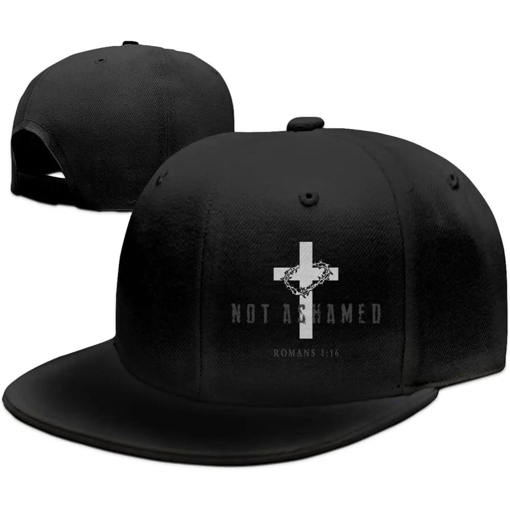 Religious Christian Faith Jesus Snapback Hats for Unisex Baseball Cap
