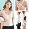 Women Seamless Underwear Reducing Girdle Waist Trainer Corset Tummy Control Slimming Shapewear Tank Tops Body Shaper Vest Posture Corrector Bra