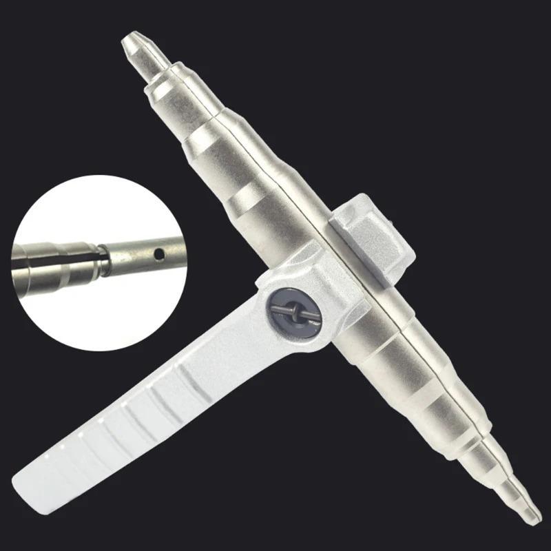 Soft Copper Tube Expander Manual Refrigeration Install Hand Expanding for Repairing Connecting Refrigeration Air Conditioner
