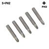 PH0000 PH000 PH00 PH0 PH1 PH2 Screwdriver Bits for Electric Screwdriver
