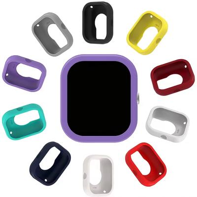 Case For Redmi Watch 5 4 Hollow Soft Silicone CoverProtector Shell Coverage Watch Protection Accessories Shell Replacement