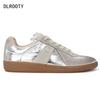 Fashion Men's Sneakers Casual Sports Shoes for Women Lightweight Leather Breathable Shoes Women Flat White Tenis Shoes Zapatillas