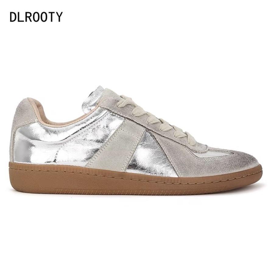Fashion Men's Sneakers Casual Sports Shoes for Women Lightweight Leather Breathable Shoes Women Flat White Tenis Shoes Zapatillas