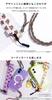 DIVAID Clear Sacoche with Various Clear Shoulder Adjustable Shoulder Pokémon (Snorlax) [Compatible Smartphones, Pouch, Transparent, Slim, Lightweight,