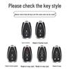 Chevrolet Key Case for Equinox, Malibu XL, Trax, Trailblazer, Orlando, Monza - Car Shell Cover