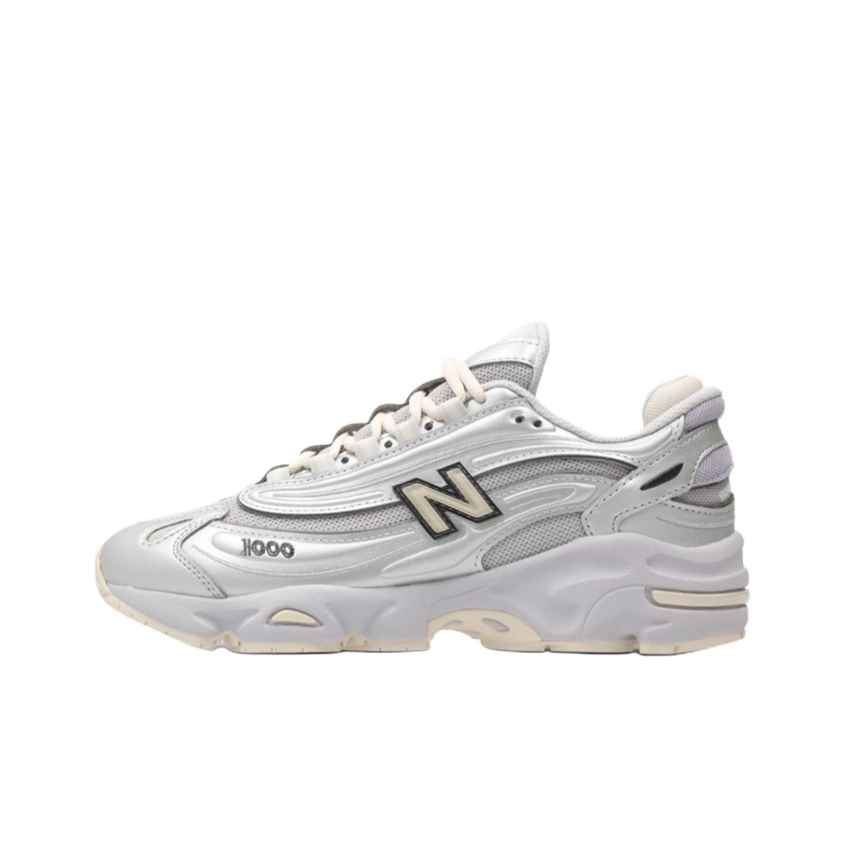 

New Balance 1000 Light Silver White Unisex M1000FLV 40