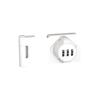Keyless Password Bolt Latch Lock