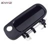 1/2/4 Pc Black Outside Door Handle Front Rear Left Driver or Right Passenger For Toyota Camry 1992 1993 1994 1995 1996 2.2L 3.0L