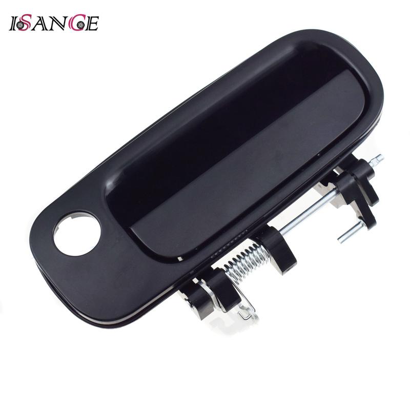 1/2/4 Pc Black Outside Door Handle Front Rear Left Driver or Right Passenger For Toyota Camry 1992 1993 1994 1995 1996 2.2L 3.0L