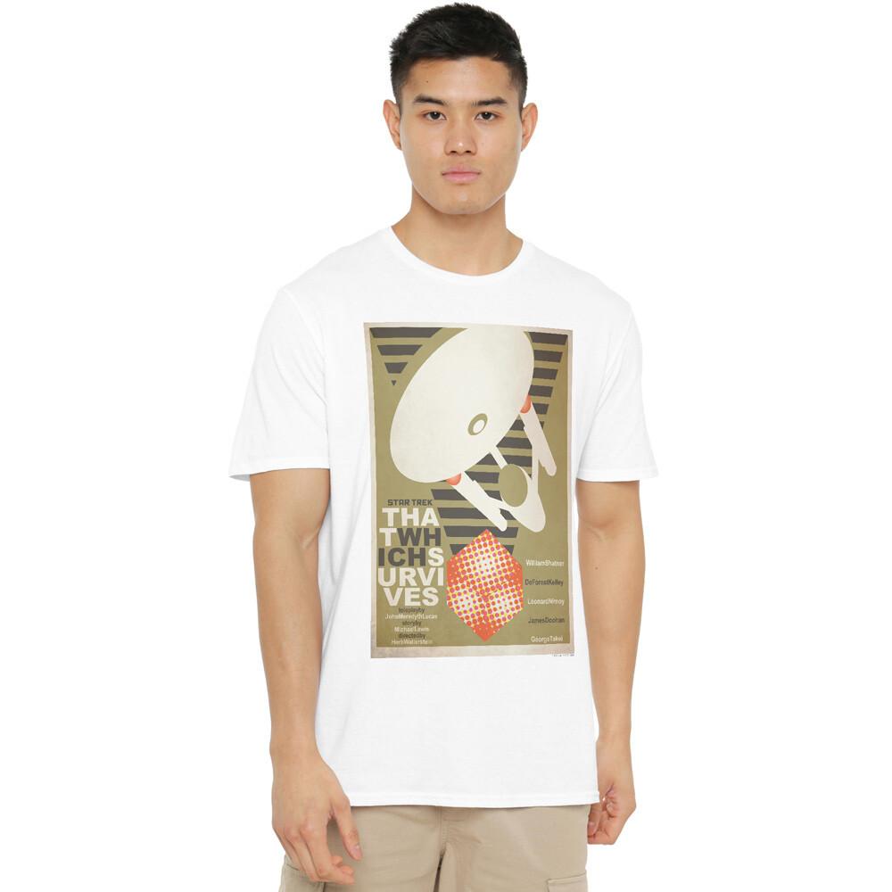 Star Trek Tos Episode 72 T-Shirt S-2XL White XL