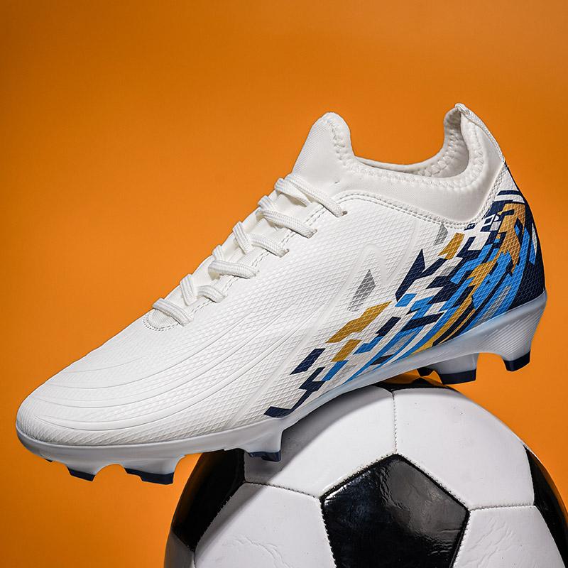 

2025 New New Men Football Boots Unisex Hot Sale Women Match TF/FG Soccer Shoes Ultralight Cleats Sneakers High-quality Professio 35