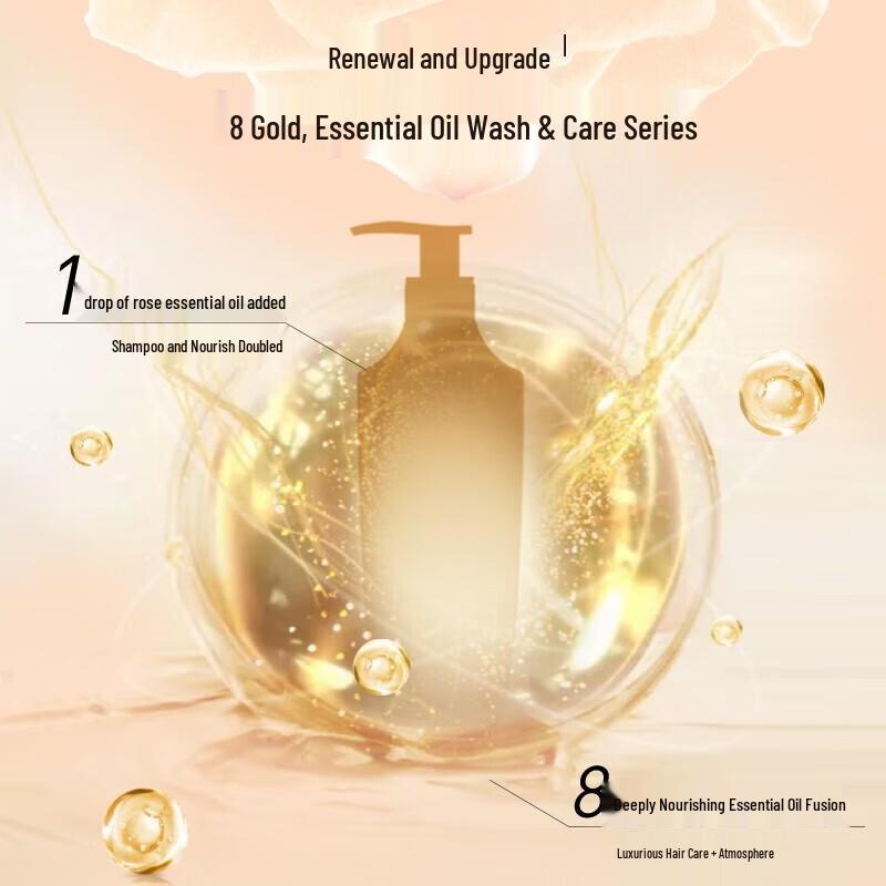 Schwarzkopf Gold Pure Oil Hair Care Set