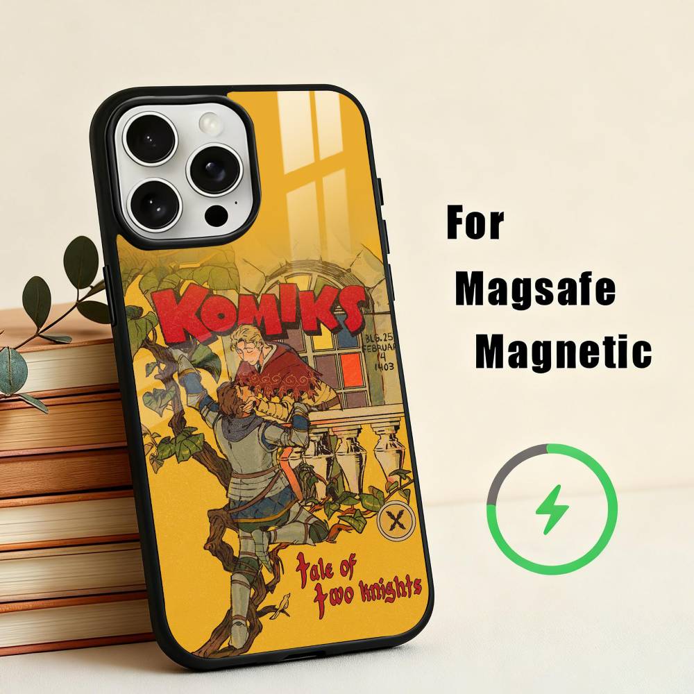 KCD Kingdom C-Come D-Deliverance Phone Case For iPhone17,16,15,14,13,12,11 Plus,Pro Max Magnetic For Magsafe Wireless Charging
