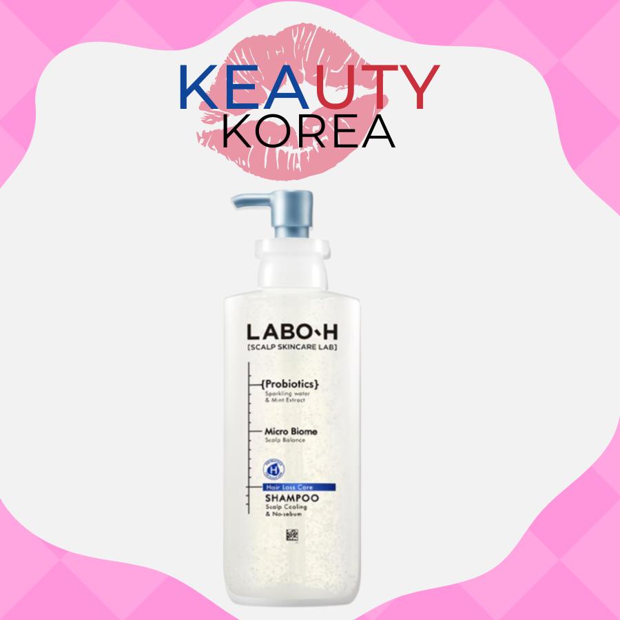 

LABO-H SHAMPOO Охлаждающий шампунь для кожи головы без кожного сала 400 мл