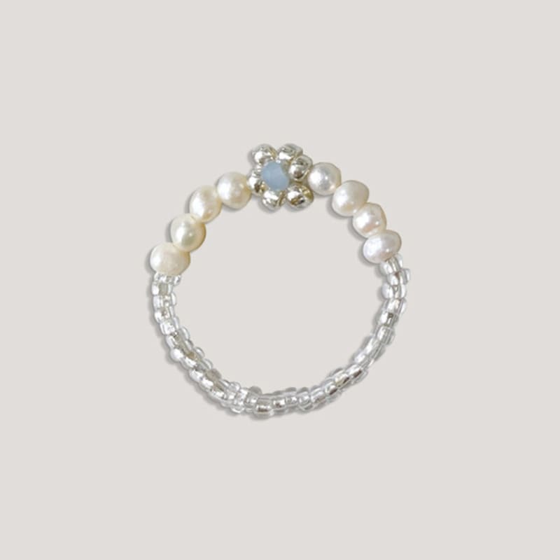 A Little Tickle Vintage Series Pearl Vintage Ring 01