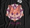 Unisex Fox Pastel Goth Kawaii T-Shirt Cute Japanese Gothic Subculture Gifts