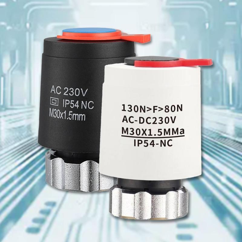 Energy Saving Intelligent Actuator Intelligent Actuator designs for Residential & Office Underfloor Heating Application