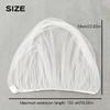 Universal Stroller Mosquito Netting with ZipperInsect Shield for Baby Stroller OutdoorUse Lightweight BreathableTravel Accessory