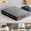 Gas Stove Shield & Countertop Organizer with Pot Base Stand & Induction Cooker Baffle