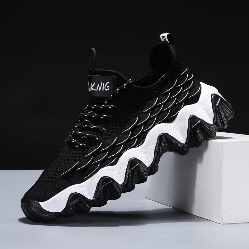 Mesh Lace-up Breathable Sneakers