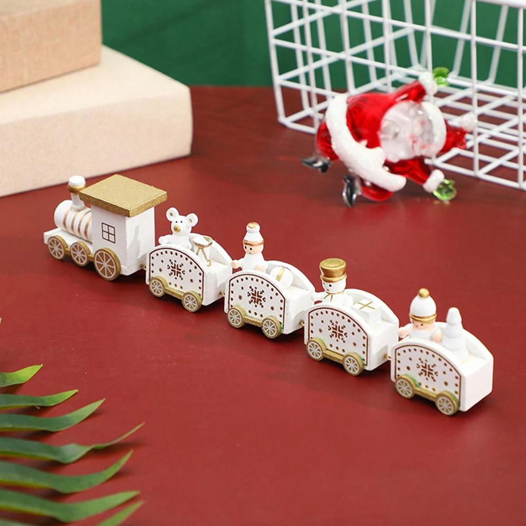 1pc-Merry Christmas Train Decorations Home Christmas Decorations New Year Decorations Christmas Cake Decorations