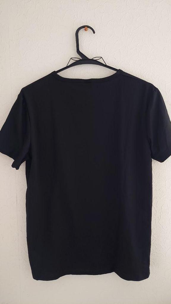 [GEBRAUCHT] BTS Jung Kook T-Shirt, Damen, Größe L, Schwarz