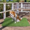 Comfortable Artificial Dog Grass Mat Breathable Pet Pee Grass Pad Dog Litter Mat  Outdoor