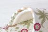 DDintex Best of Morris Outer Stitch BM Slippers, Daisy, Ivory, Approx. 24-26cm