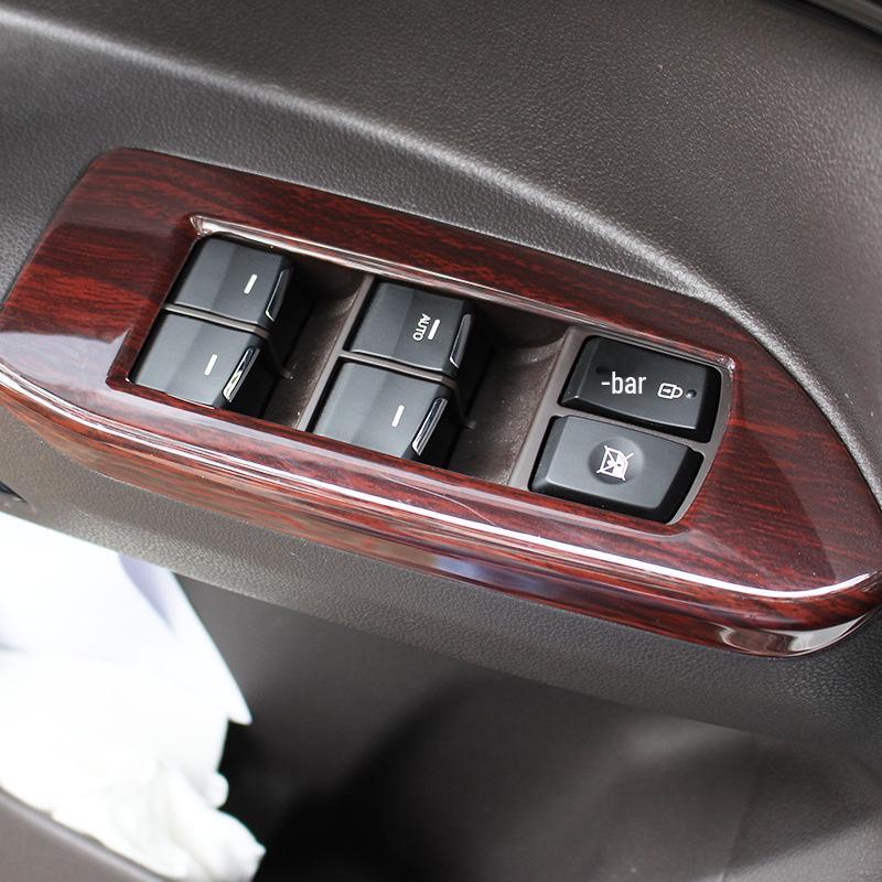 GAC GS4 15-17 Carbon Fiber Handbrake Frame & Steering Wheel Console Decorative Stickers