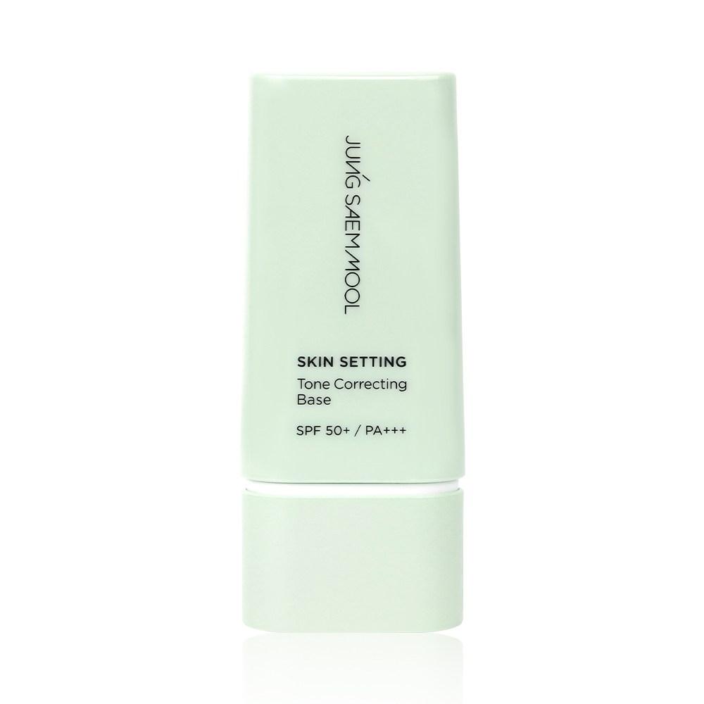 Jung Saem Mool Skin Setting Base 40ml, 02 Tone Correcting Base, 1 pcs