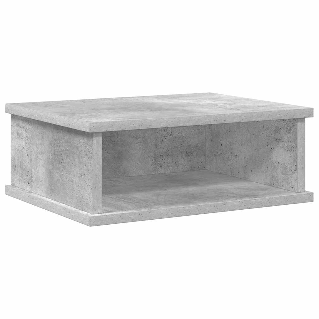 Nightstand Concrete Gray 40 x 31 x 15 cm Particleboard