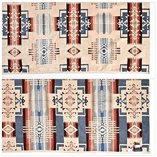 Pendleton PWM Jacquard Towel Over SDR 1SZ 52908 Spider Rock