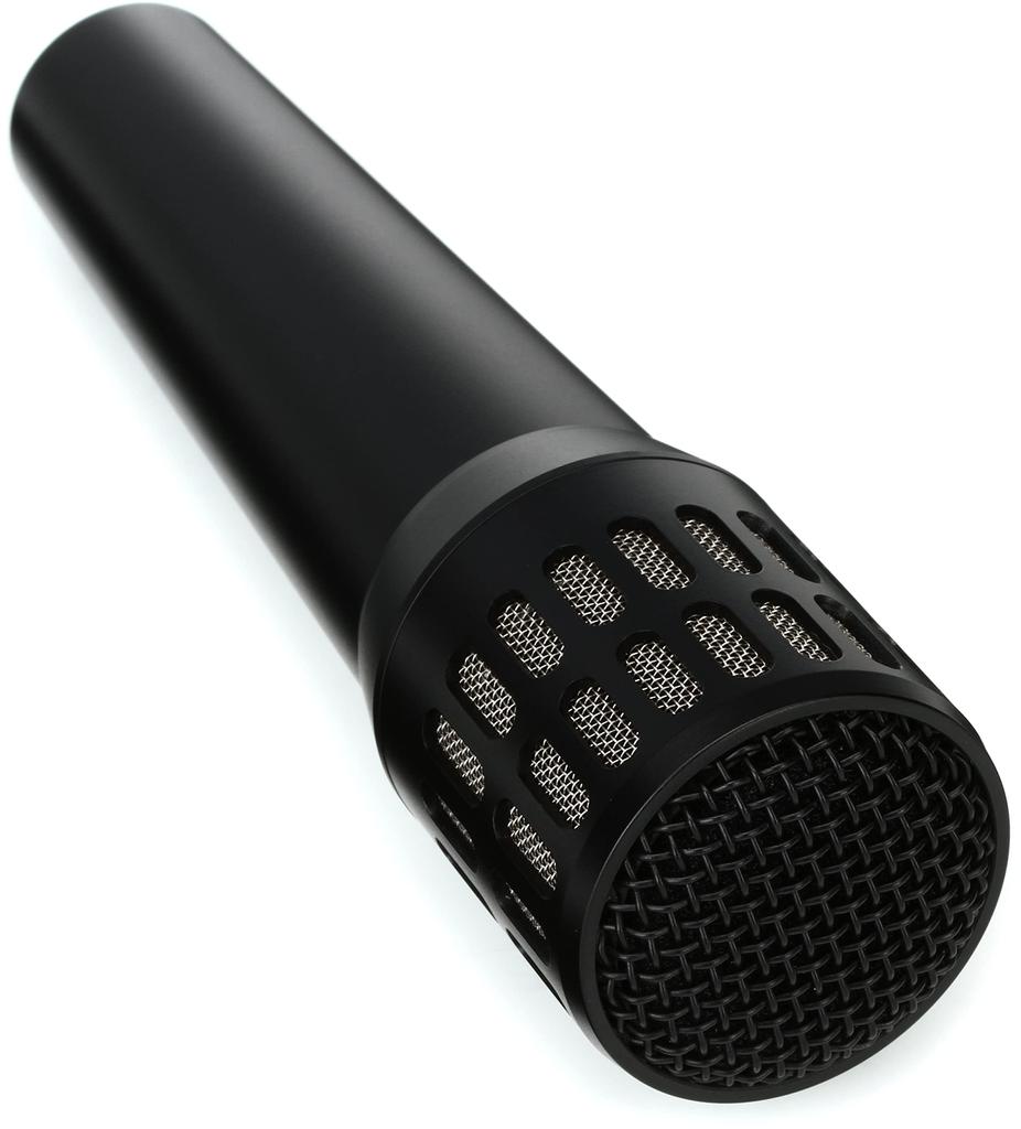 AUDIX I5 Snare Drum Percussion Guitar Amplifier for Acoustic Instrument Recording Dynamic Microphone Unidirectional Black