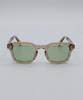 Tukyubeu Modern Crown Panto Sunglasses(Beige)