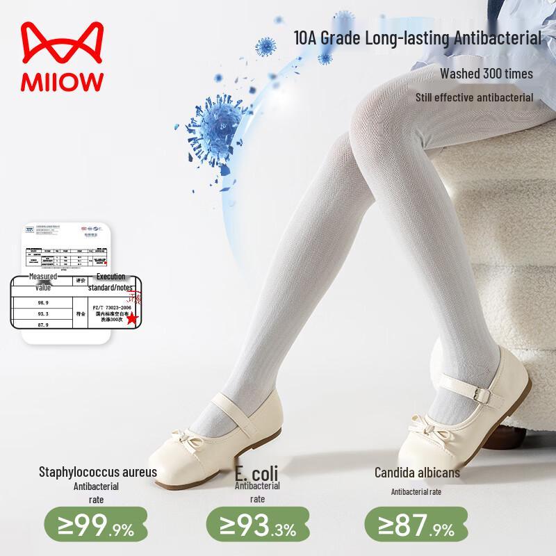 Girls' Summer Mesh Dance Tights