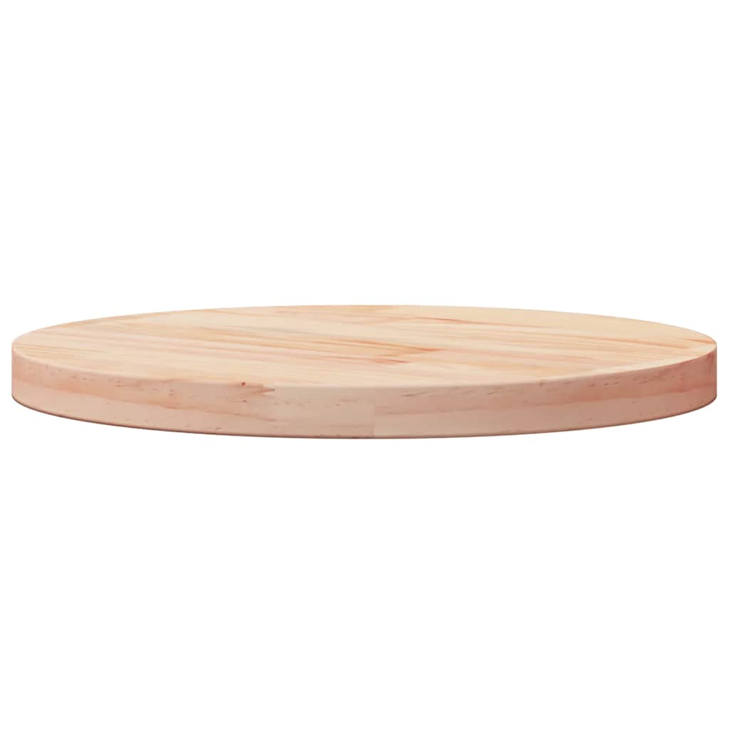 Round Table Top Ø40x3 cm Solid Pine Wood