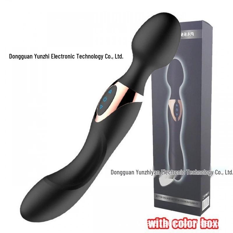 Dual Motor Heated Vibration Rod for Women