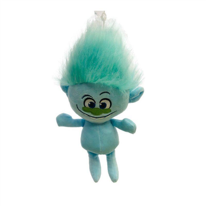 Dreamworks Movie Trolls World Tour Poppy Branch Barb Plush Doll Soft Toy Perfect For Kids
