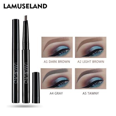 Mini Cute Autorotation Waterproof Eyebrow Pencil Eye Makeup