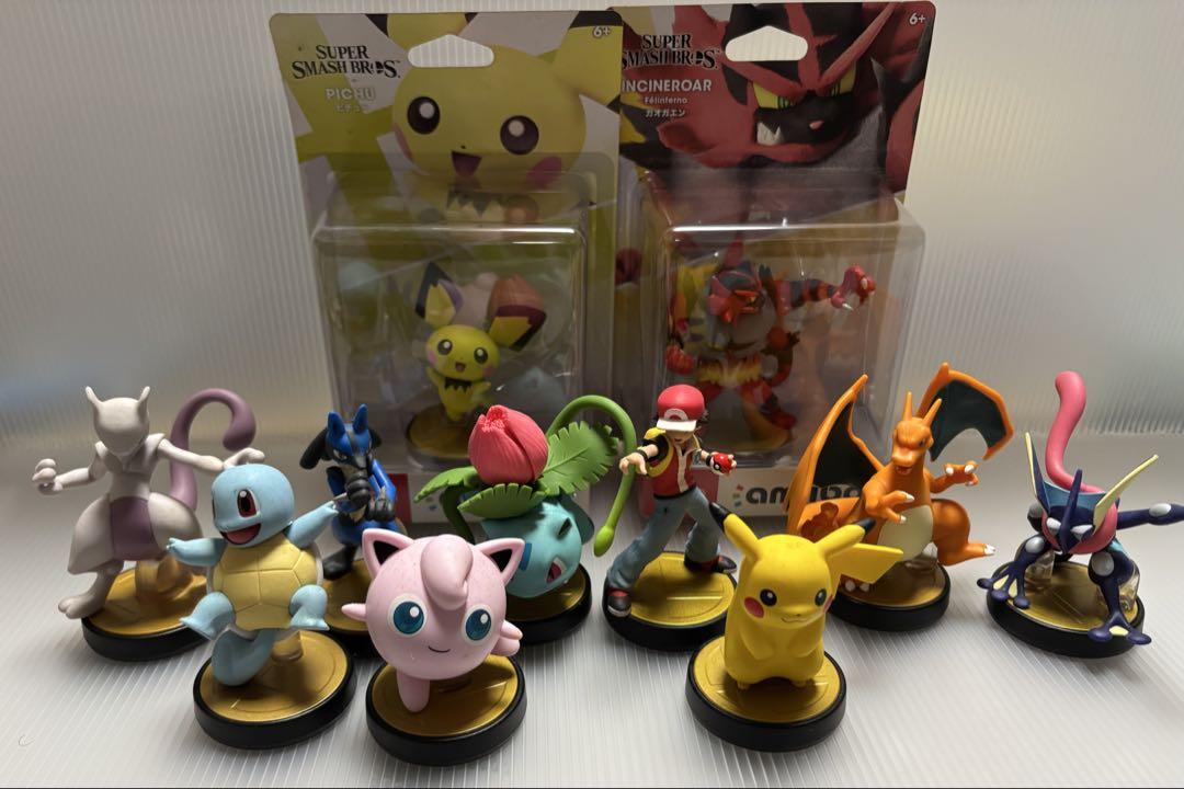 

[USED] amiibo Pokemon series