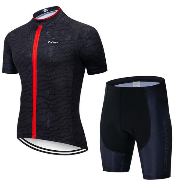 2026 Cycling Suit Short Sleeve Mountain Bike Outdoor Sportswear Men's and Women's Breathable Race Cycling Suit