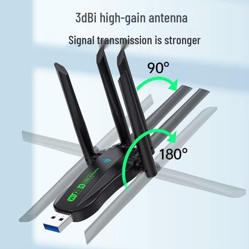 LISM Dual-Band USB WiFi Adapter for Laptop (CN version)