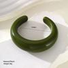 Bracciale Geometrico Esagerato alla Moda per Donna Boho Elegante Minimalista Design Unico Bracciale Aperto Stile Ins Gioielli per Uso Quotidiano