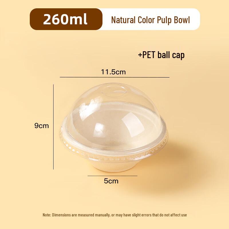 Daoying Biodegradable Disposable Paper Bowls