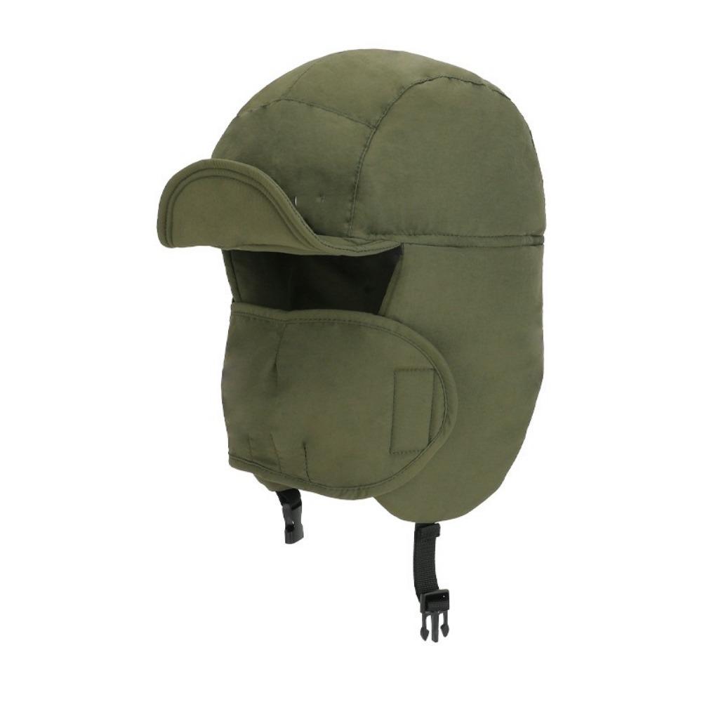 Integrated Face Ear Warm Winter Lei Feng Hat Windproof Earflap Hat Outdoors Cycling Cap Hiking