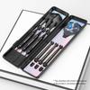 Plastic Dart Case Box Plastic Dart Bag Organizer Tip Holder Shafts Carrying Cases for Steel Tip and Soft Tip Enduring