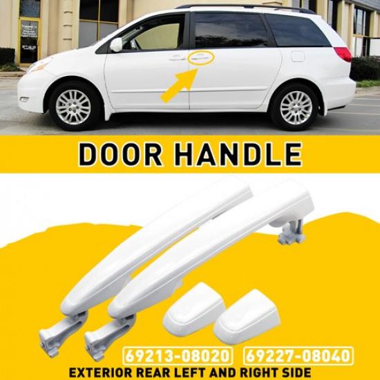 For Toyota Sienna 2004-2010 Left Right Sliding Door Door Handle 6921308020 USEXV